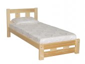 Кровать односпальная Л-154