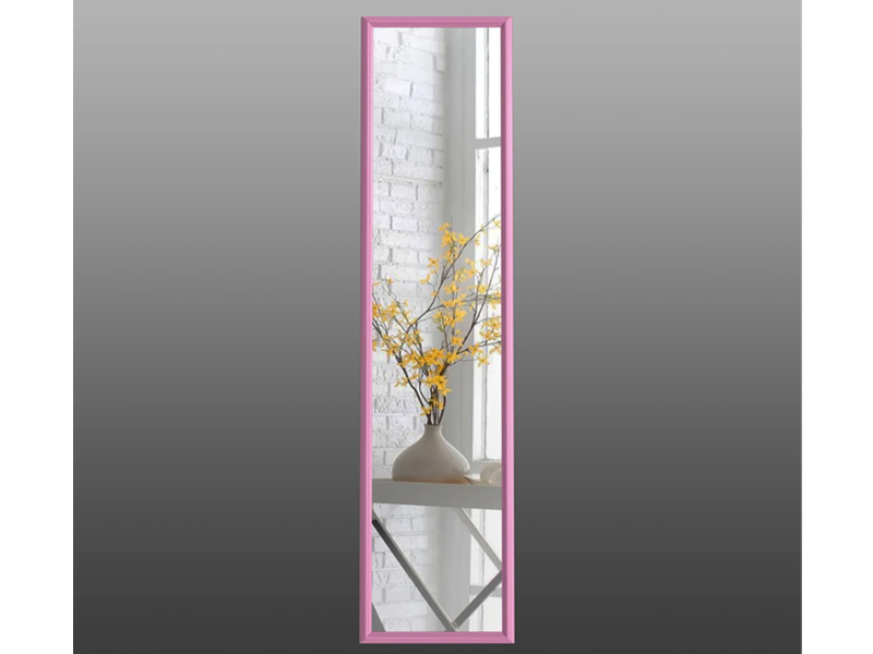Art-Com Напольное зеркало в розовом цвете 1650х400 мм.