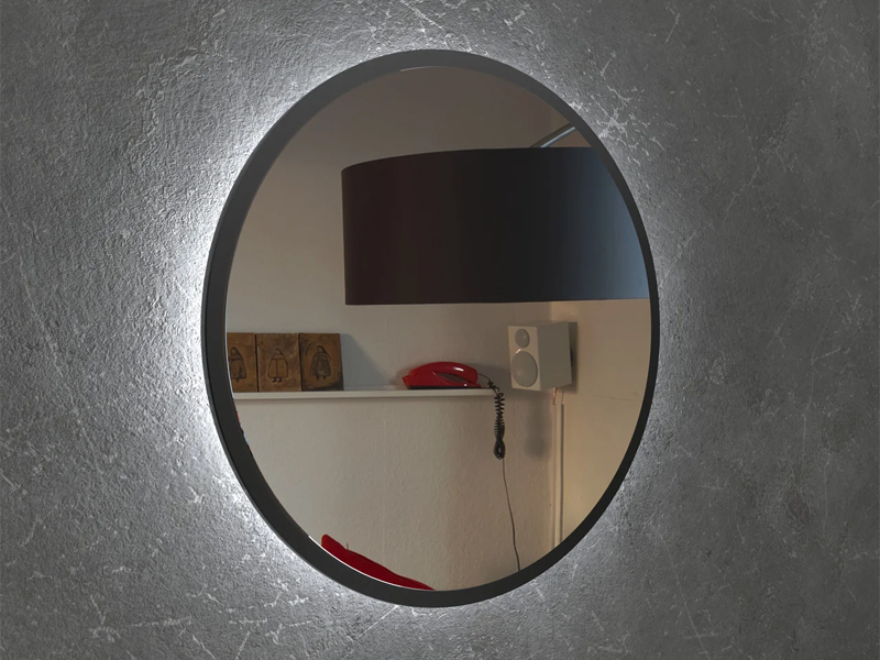 Art-Com Круглое зеркало с подсветкой 600 мм.