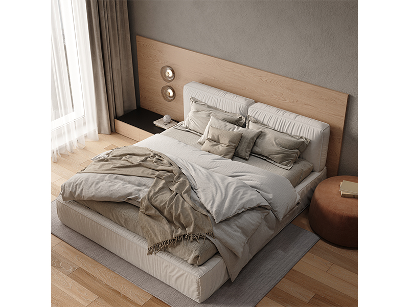 WoodSoft Мягкая кровать Toledo