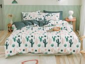 Комплект постельного белья Green cacti