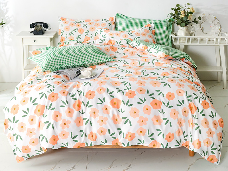 Berni Комплект постельного белья Orange flower
