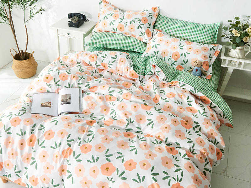 Berni Комплект постельного белья Orange flower