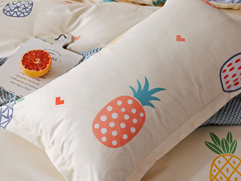 Berni Комплект постельного белья Colored pineapple