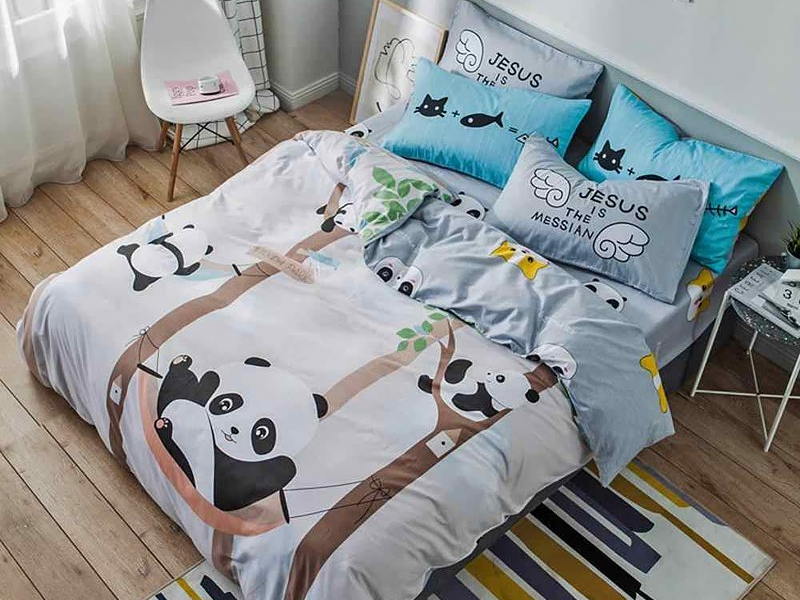 Berni Комплект постельного белья Panda Park