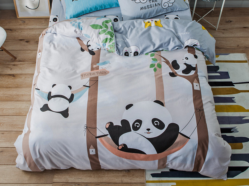 Berni Комплект постельного белья Panda Park