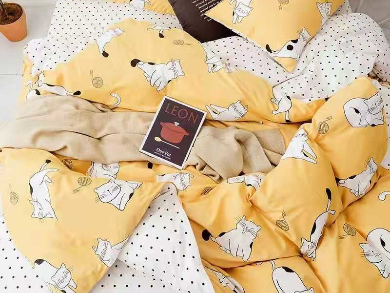 Berni Комплект постельного белья Играющий котенок