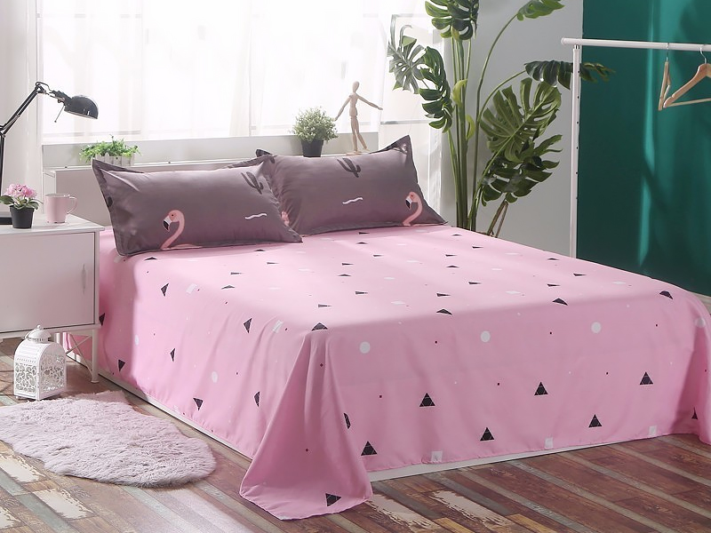 Berni Комплект постельного белья Фламинго