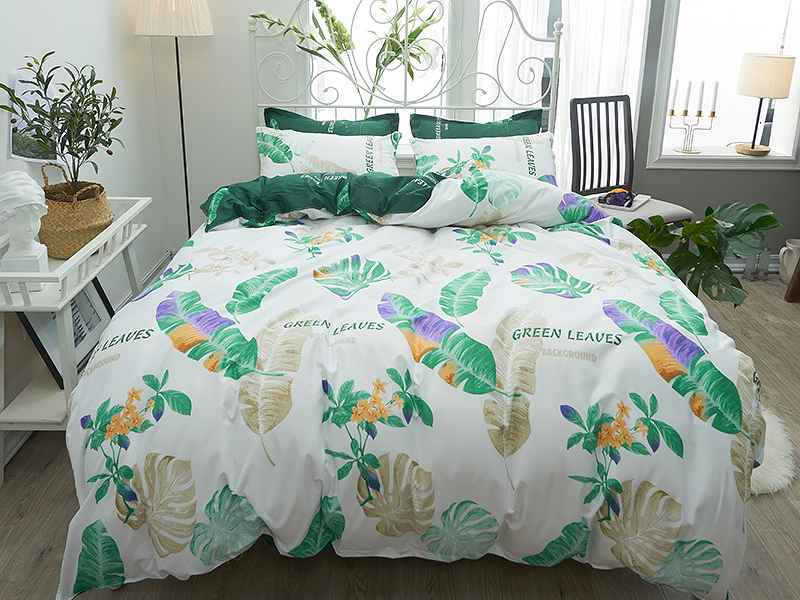 Berni Комплект постельного белья Зеленая листва