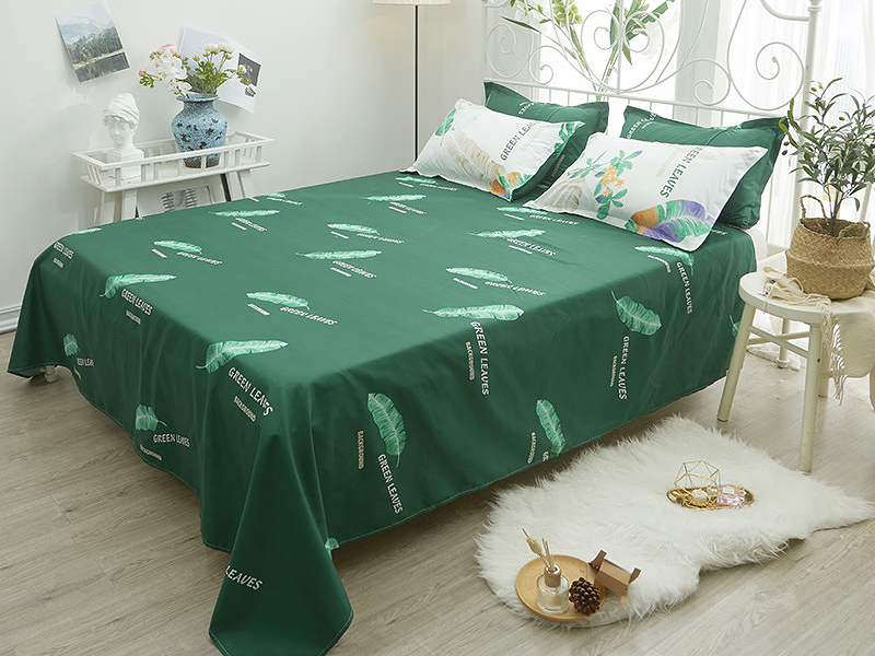 Berni Комплект постельного белья Зеленая листва