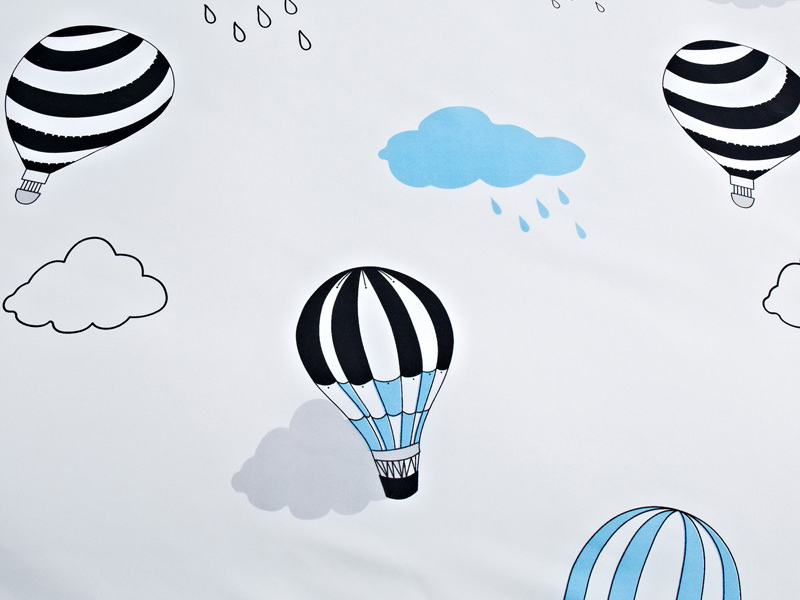 Berni Комплект постельного белья Воздушные шары в небе