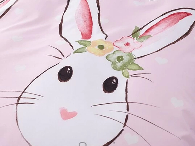 Berni Комплект постельного белья Влюбленный кролик