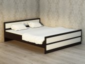 Кровать двуспальная ЛД-3