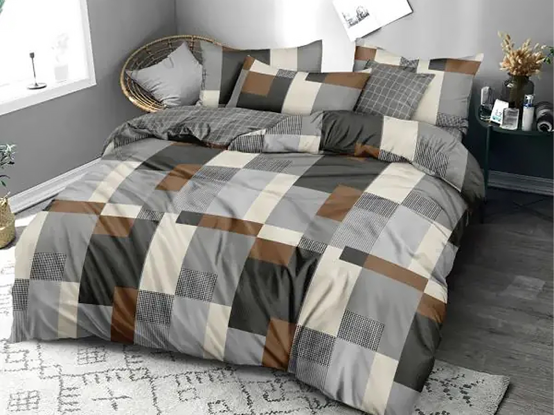 Moka Textile Комплект постельного белья Бязь Графит