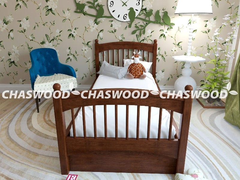 JustWood Кровать детская Тесса