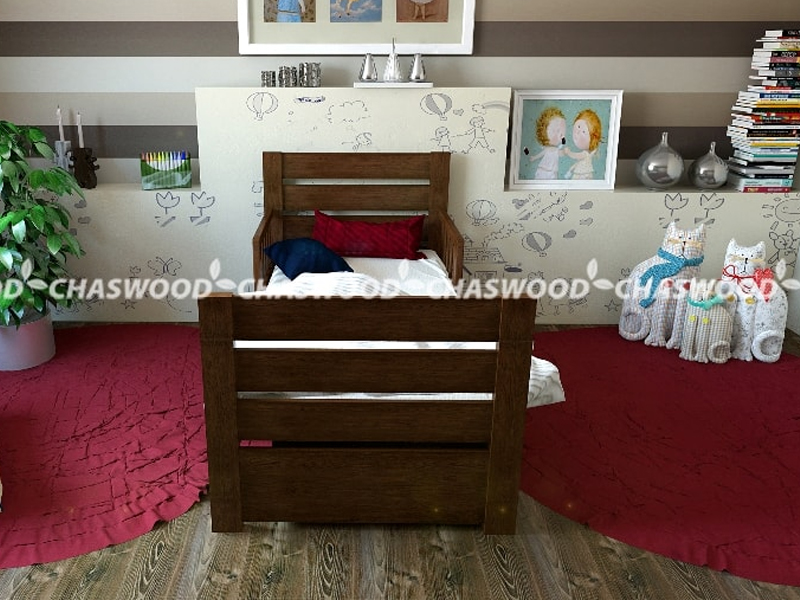 JustWood Кровать детская Софи