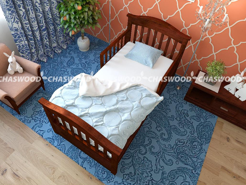 JustWood Кровать детская Валетта