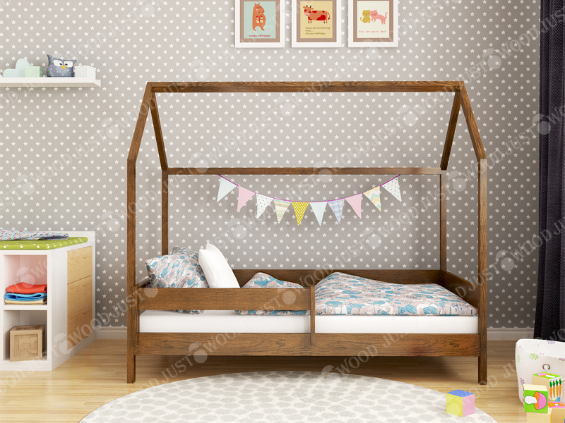 JustWood Детская кровать- домик Джулия