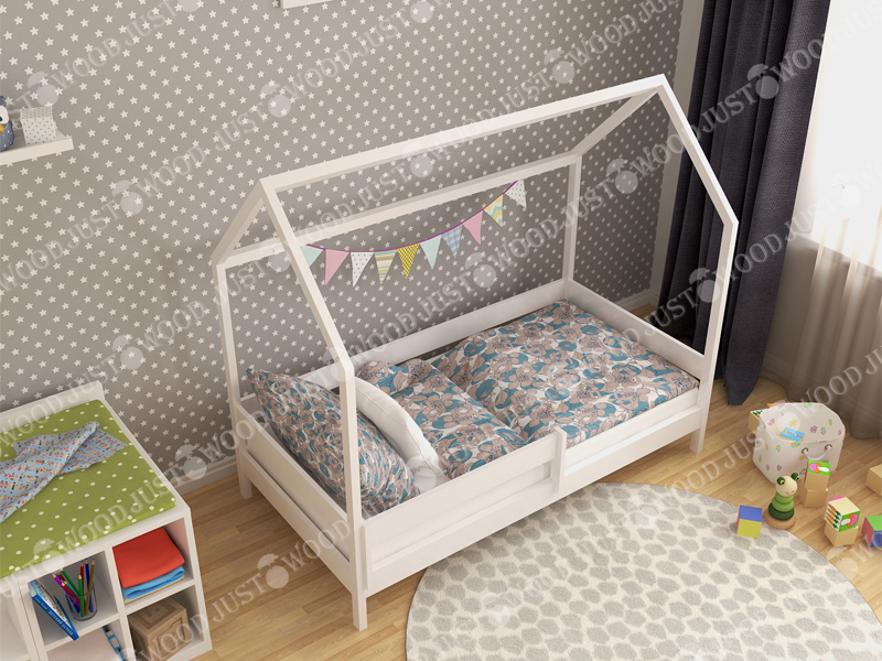 JustWood Детская кровать- домик Джулия