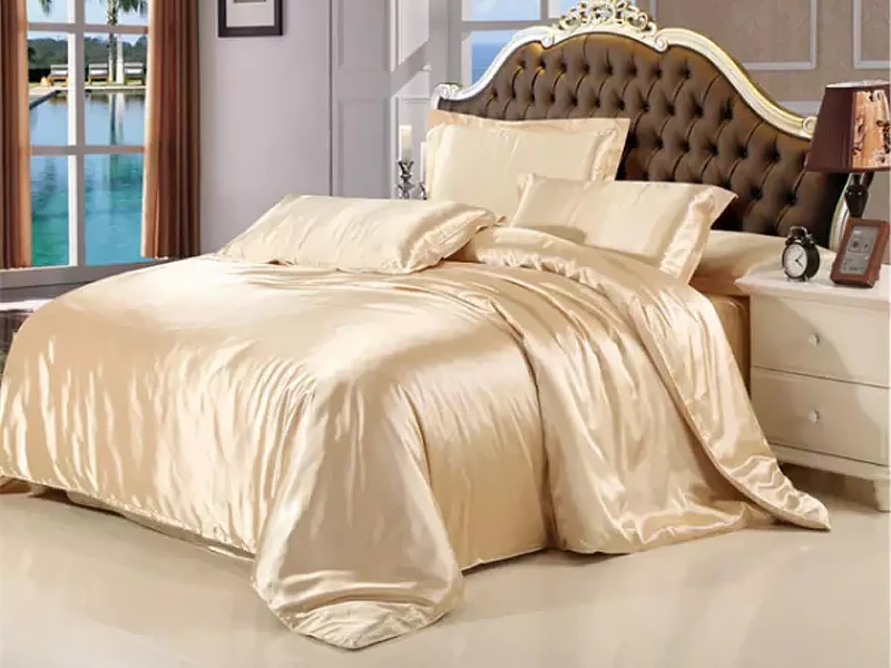 Moka Textile Комплект постельного белья Атлас Золото