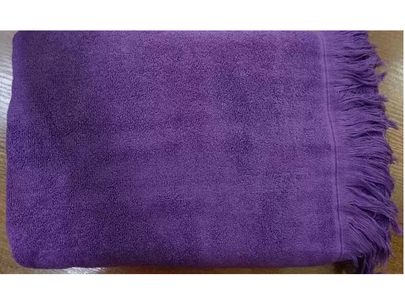 Moka Textile Полотенце махровое с бахромой 70*140