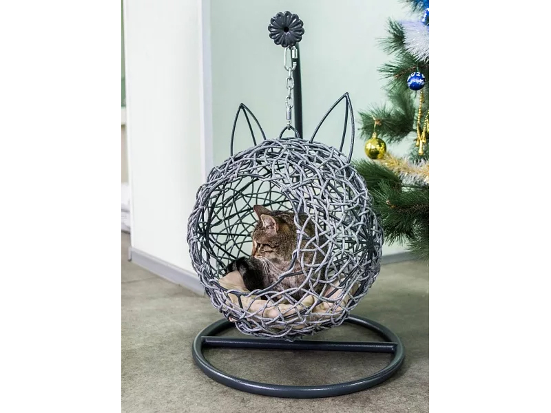 Компания Украинские конструкции Подвесное кресло для кошек Кити