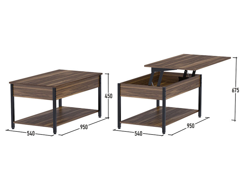 Loft design Журнальный столик L-5 slider