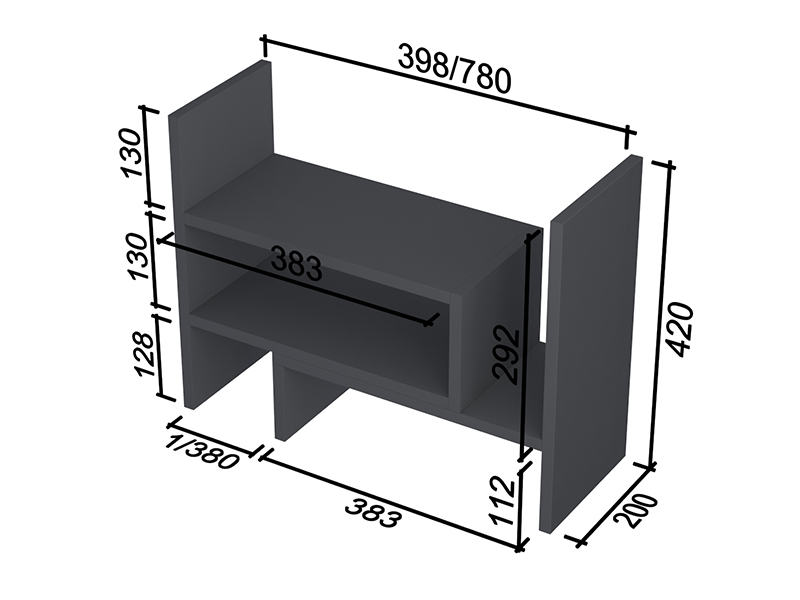 Loft design Надставка NS-4