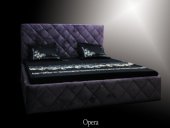 Кровать двухспальная Opera