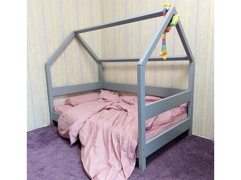 ТМ Столярочка Кровать детская HOUSE WOOD