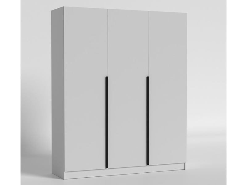 Матролюкс (LuxStudio) Шкаф распашной трехдверный Urban/Урбан 1800