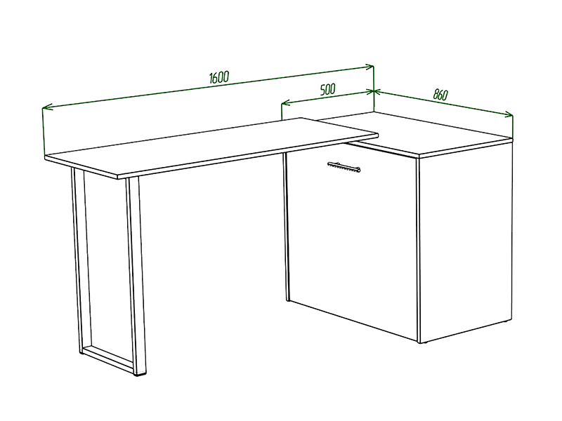 Knap Knap Кровать-трансформер + стол Sirim-D (3 в 1)