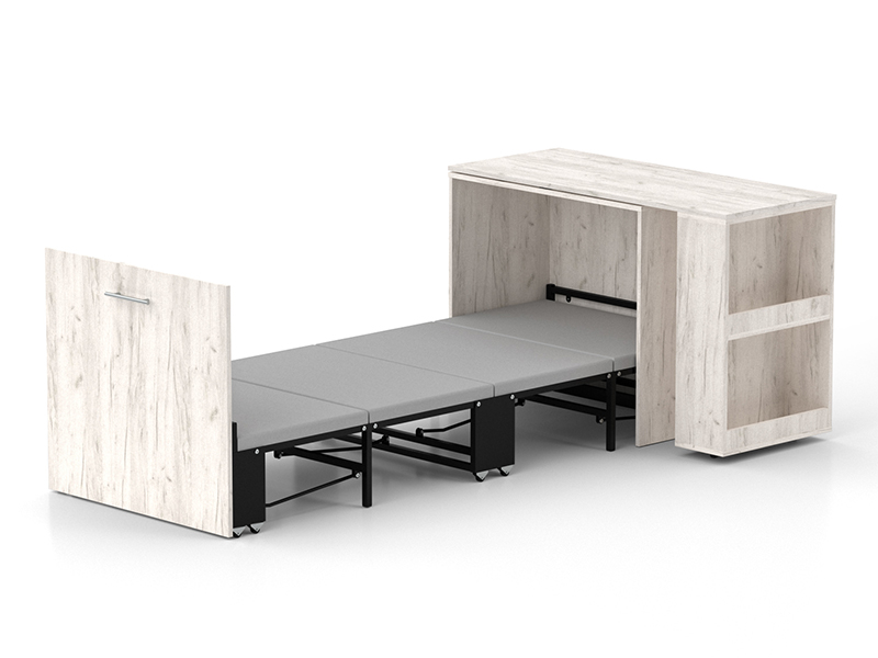 Knap Knap Кровать-трансформер + Письменный стол + Тумба + Комод Sirim-C1 (4 в 1)