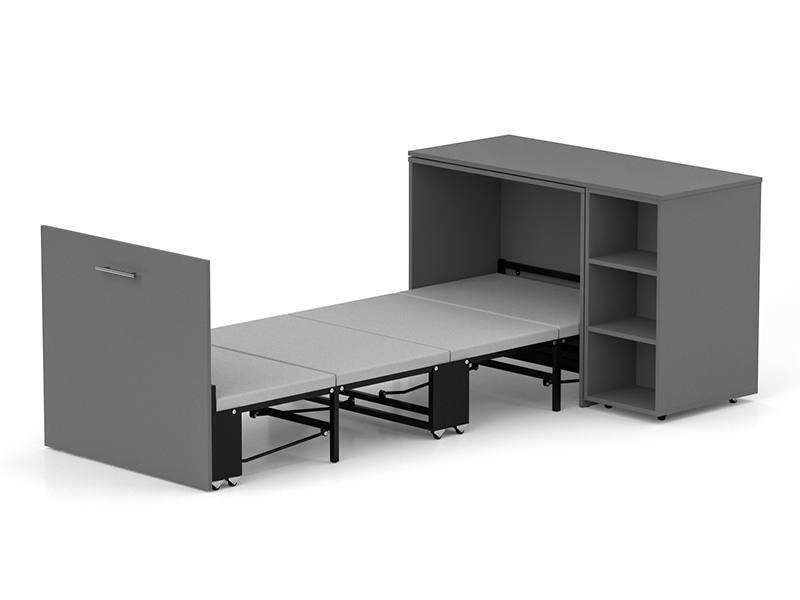 Knap Knap Кровать-трансформер + Письменный стол + Тумба + Комод Sirim-C2 (4 в 1)