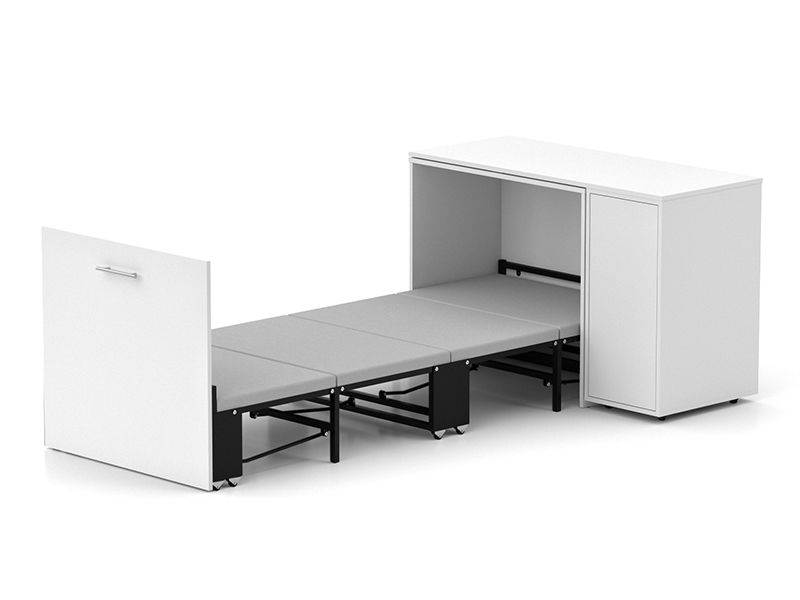Knap Knap Кровать-трансформер + Письменный стол + Тумба + Комод Sirim-C3 (4 в 1)