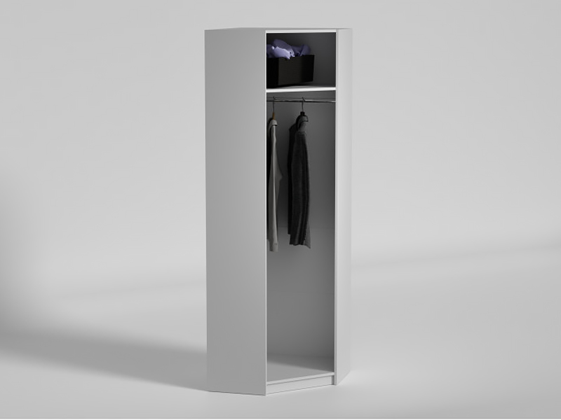 Матролюкс (LuxStudio) Шкаф для одежды угловой Junior