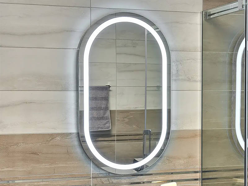 Global Glass Зеркало с подсветкой LED МР-6