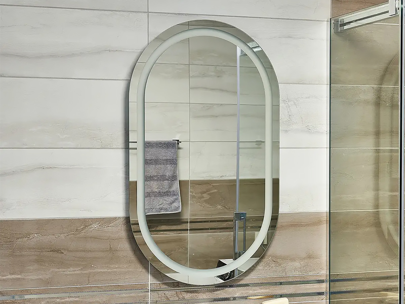 Global Glass Зеркало с подсветкой LED МР-6