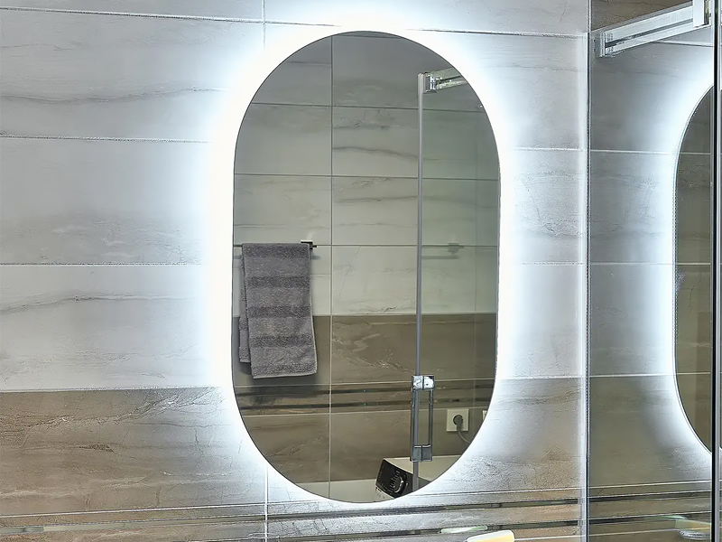 Global Glass Зеркало с подсветкой LED МР-7