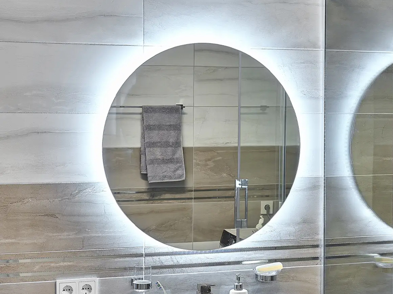 Global Glass Зеркало с подсветкой LED МР-8