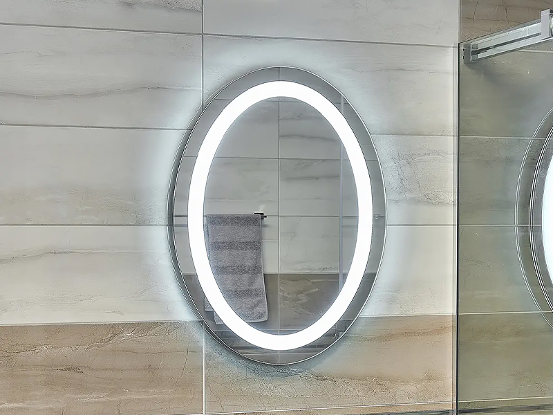 Global Glass Зеркало с подсветкой LED МР-12