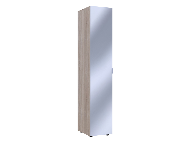 DOROS Шкаф для одежды Гелар с Зеркалом 39х50х204 см