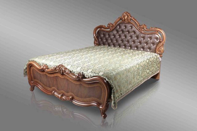 Евродом Кровать двухспальная KARMEN (8687)
