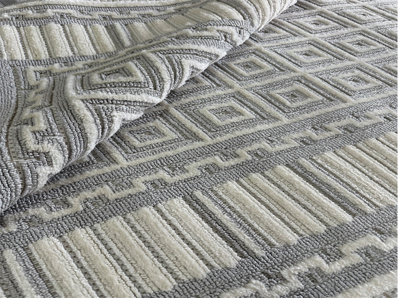 ARMADA CARPET Ковер HAZEL - D0580A SILVER