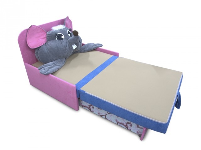 Ribeka Детский диван Мышка (Омега-аппликация)