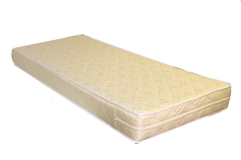 Двухъярусная кровать Карина Люкс Бук (RAL белый) + односторонние матрасы ЭКО-41 + 2 подушки в подарок*