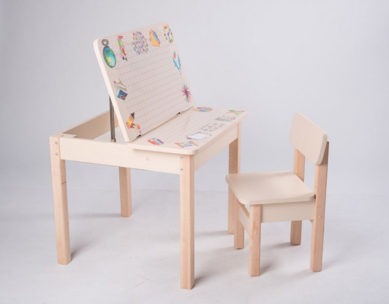 Вальтер Детский стол-парта и стульчик