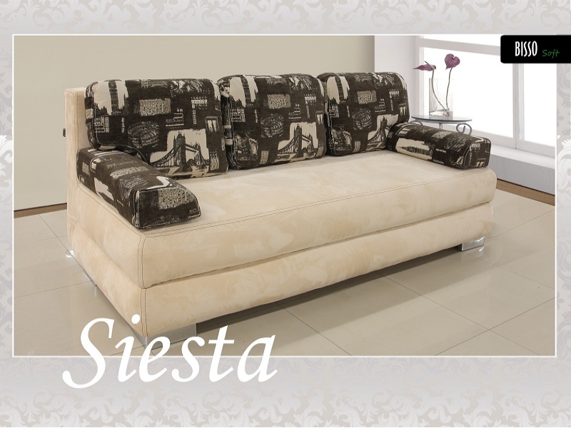 Фабрика мягкой мебели BISSO Диван Siesta