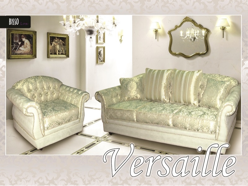 Фабрика мягкой мебели BISSO Диван и кресло Versaille