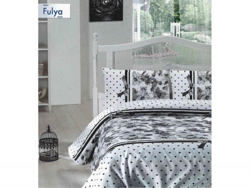 Arya Комплект постельного белья Arya 1,5 Сп. 160Х220 (Нав. 70Х70) Fulya